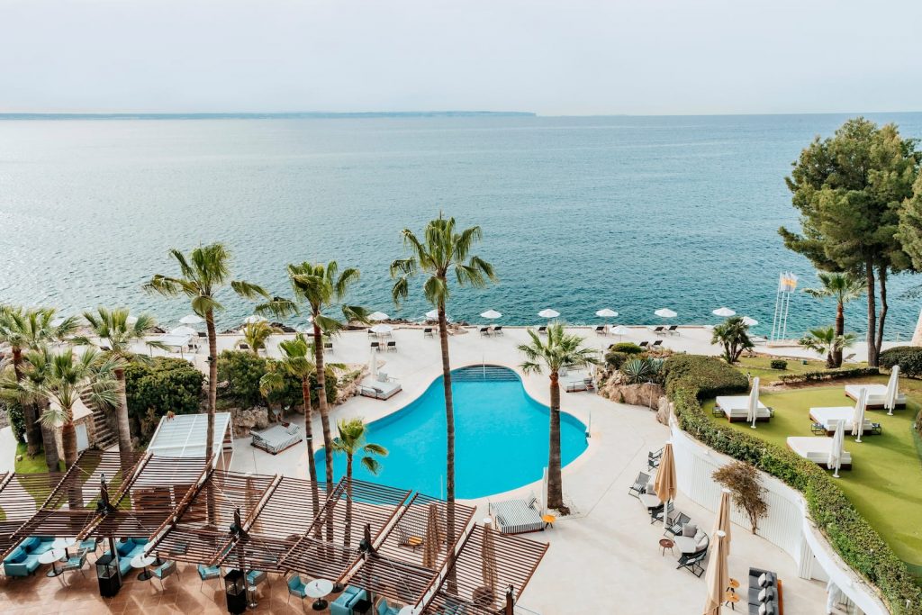 Hotel de Mar Gran Meliá Solarium Hotel Area