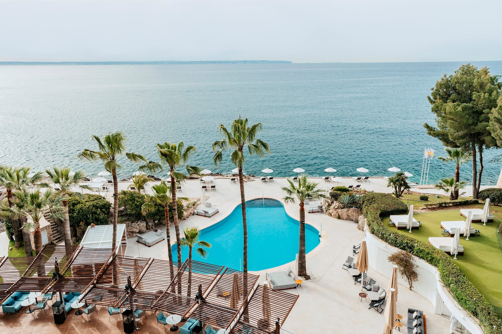 Hotel de Mar Gran Meliá Solarium Hotel Area
