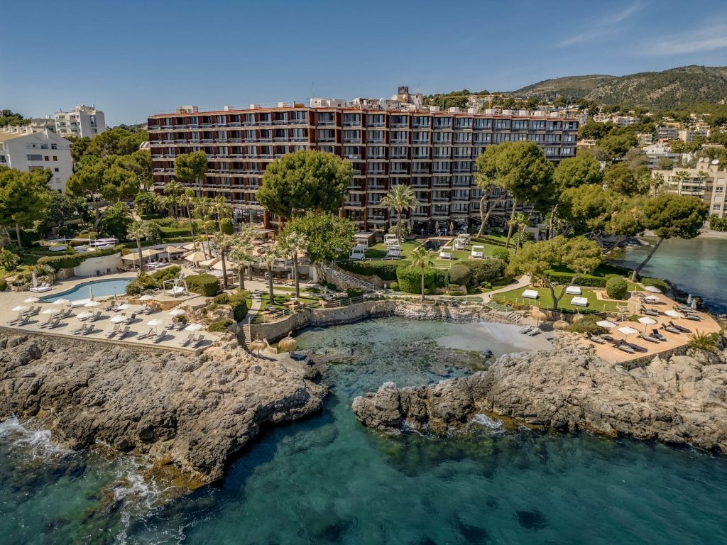 Hotel de Mar Gran Meliá Solarium Hotel View Areal