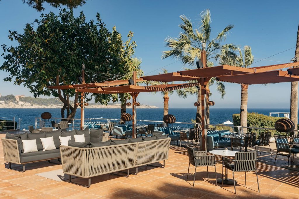Hotel de Mar Gran Meliá Solarium Sea View Bar Terrace